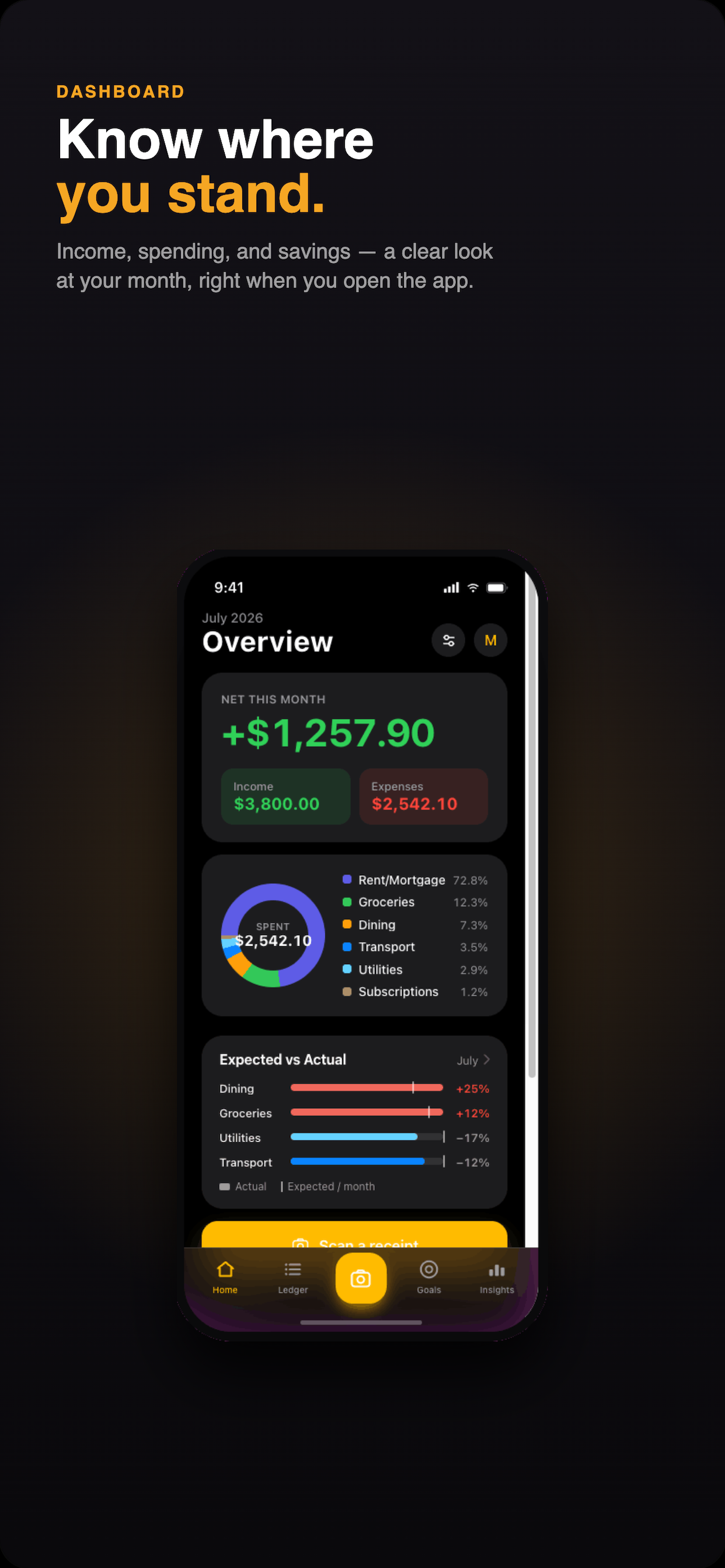 Pennywick: Budget & Receipts screenshot 5