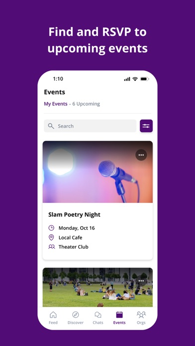 Tommie Link+ iPhone screenshot 2 - Education app