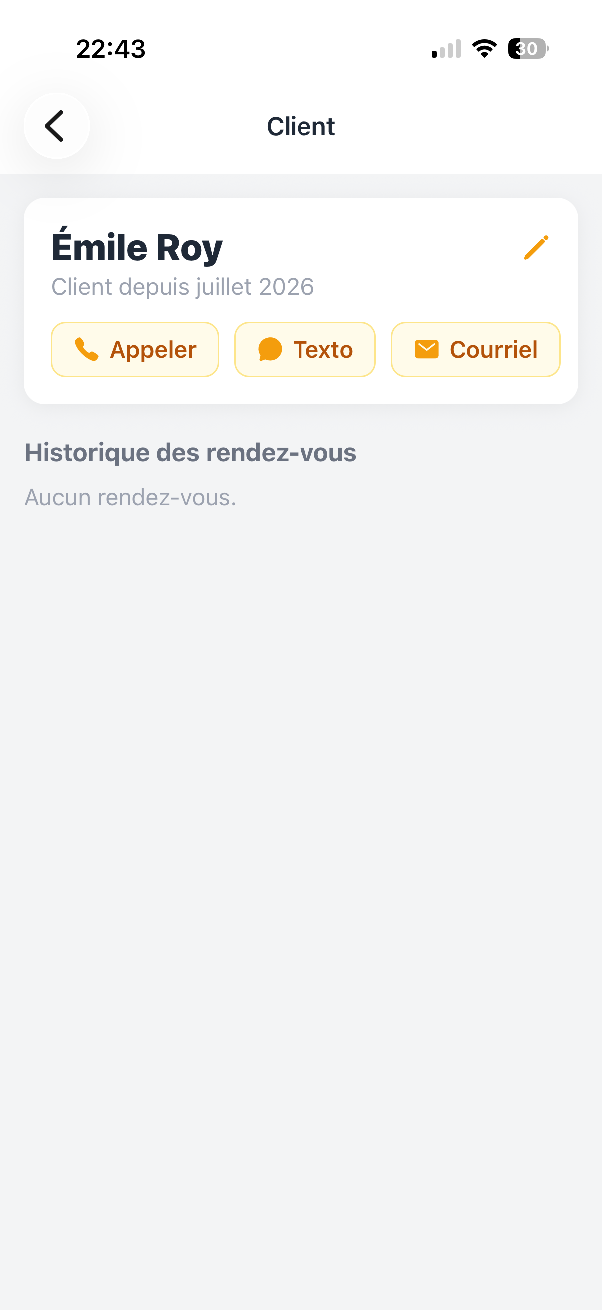 Bookeo Pro screenshot 4