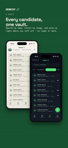 Interview Organizer Planner screenshot