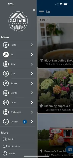 Experience Gallatin screenshot 1