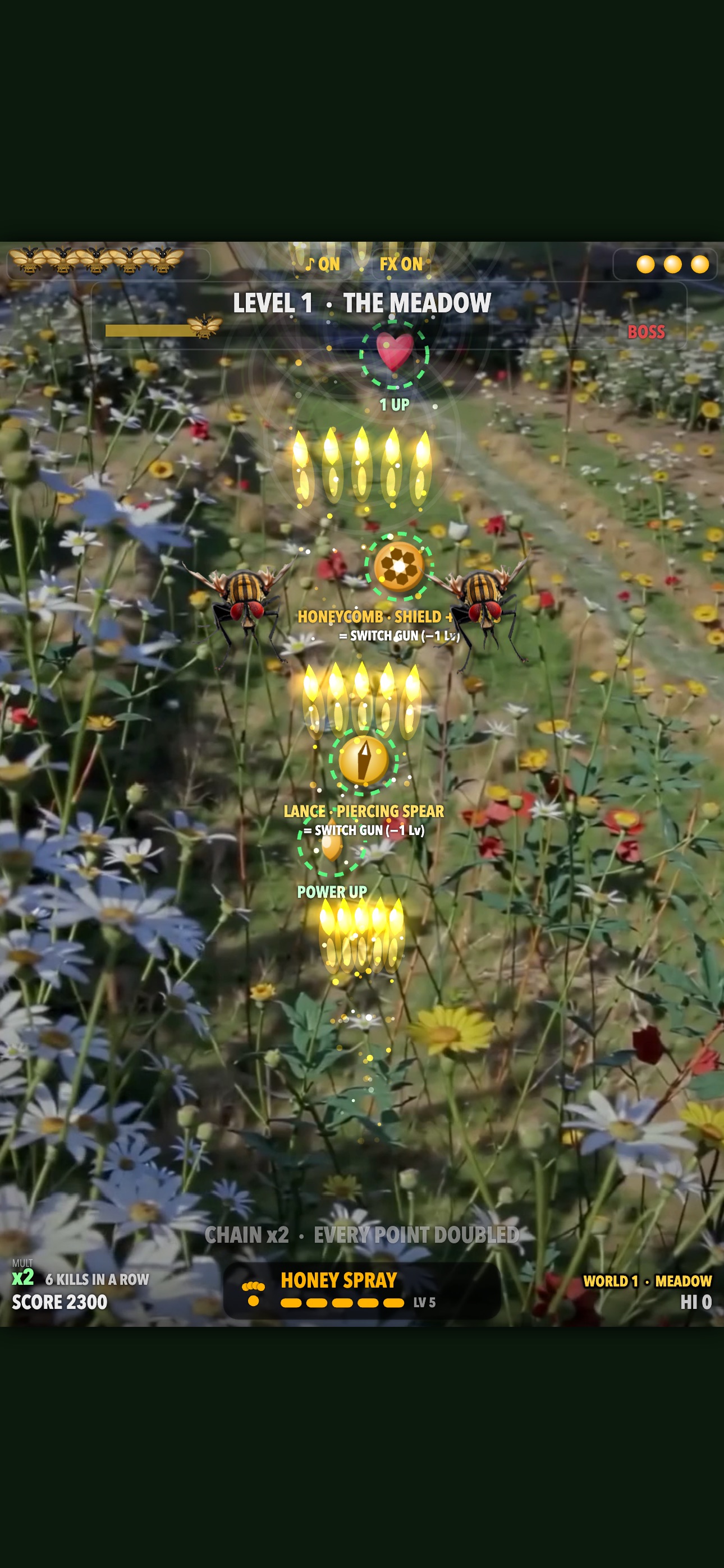 Screenshot 2 of Hive Strike