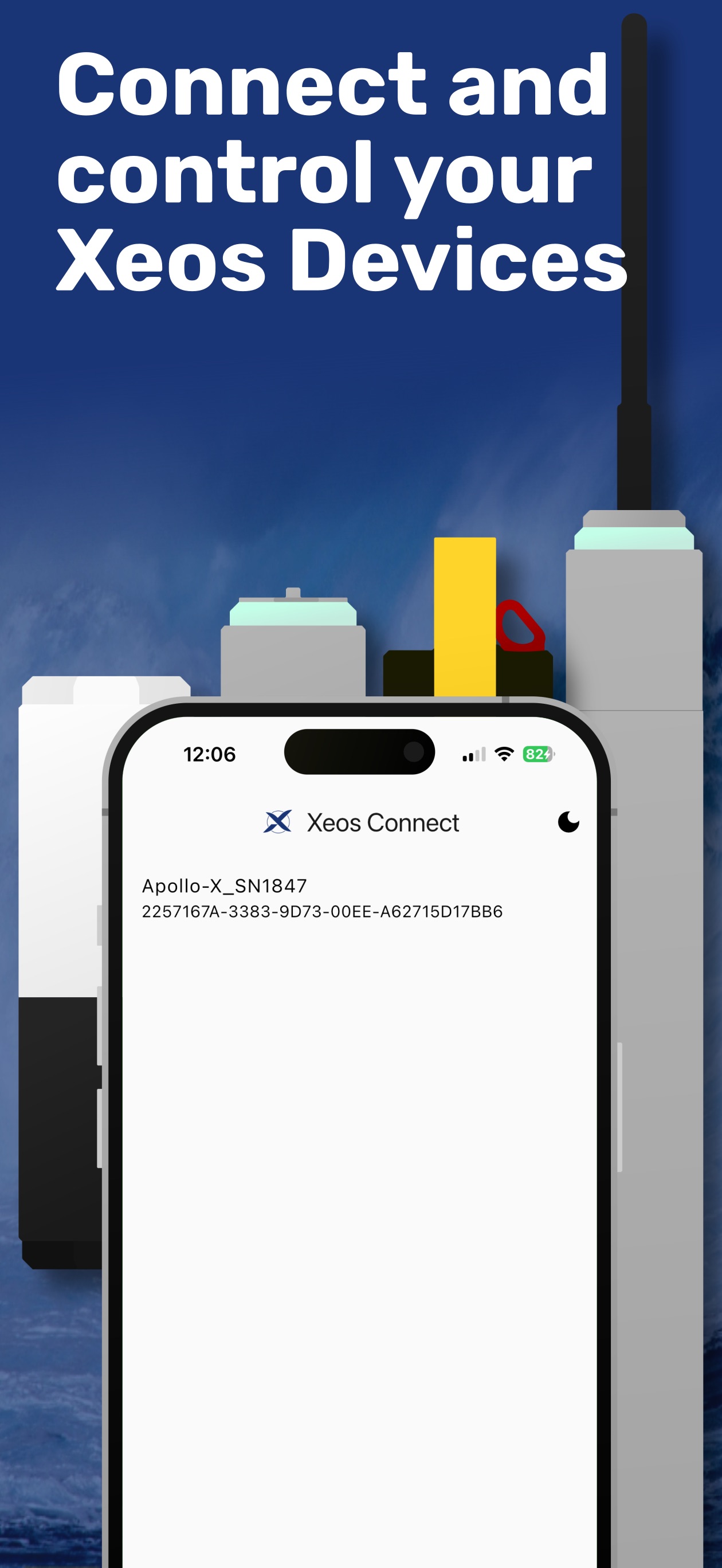 Screenshot 1 of Xeos Connect
