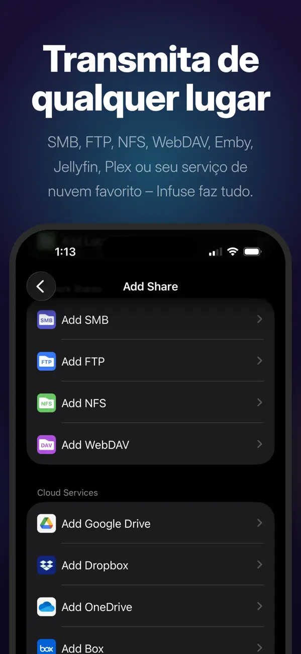 Infuse Plus screenshot 5 - iOS app interface