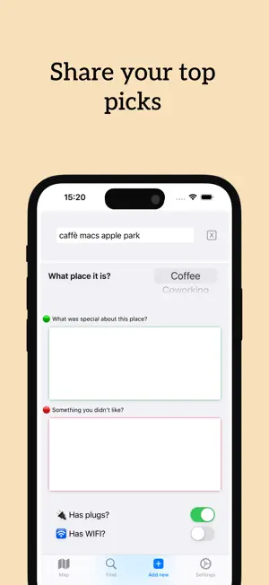 Nomad Pins: Coffee work remote screenshot 3