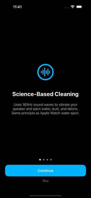 Speaker Cleaner - Water Eject+ screenshot 2