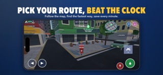 The Courier: Moto Simulator Screenshot 1 of 5