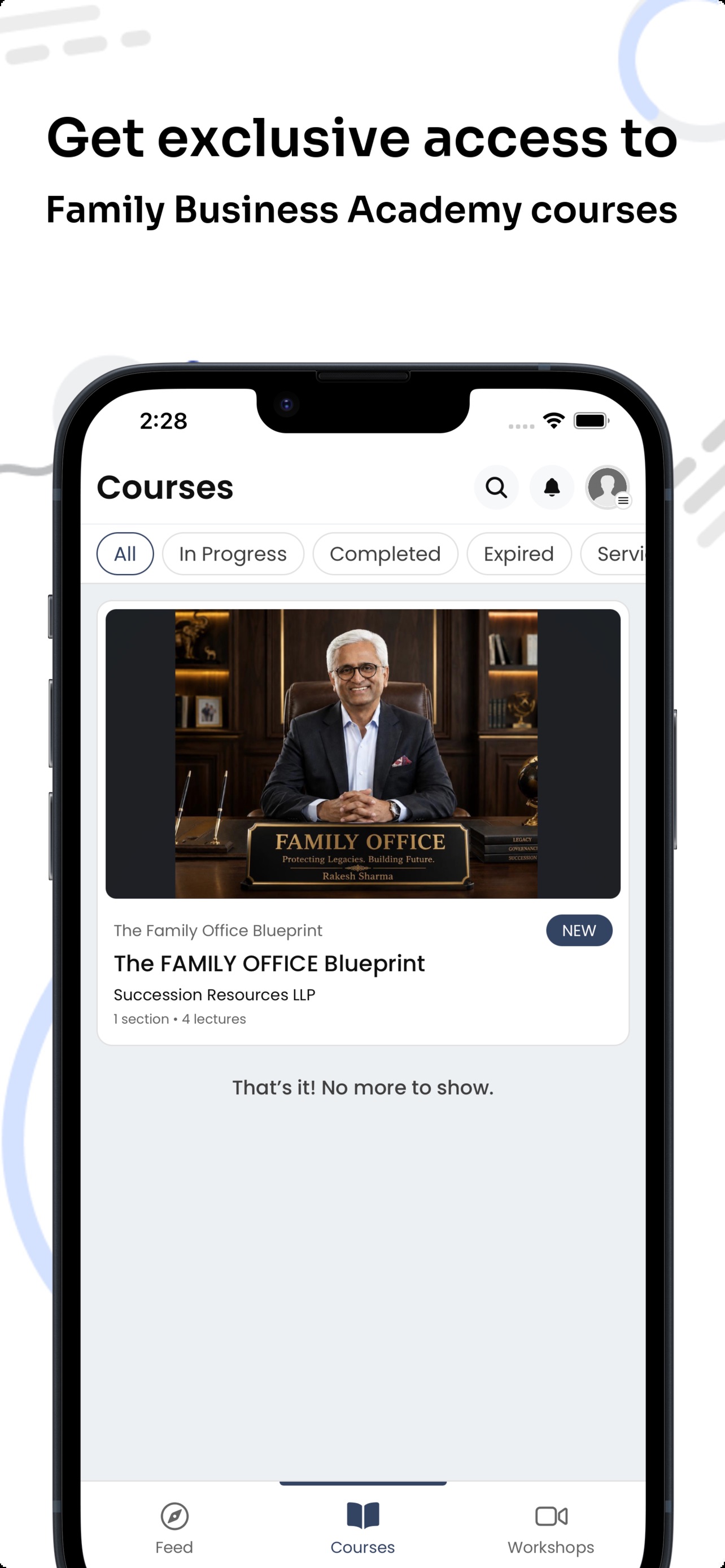 Screenshot 3 of Family Business Academy