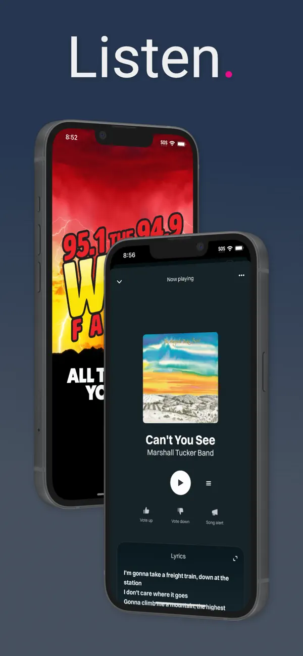 Screenshot #1 pour 95.1 & 94.9 The WOW Factor