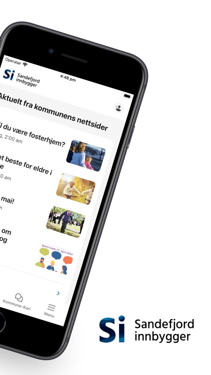 Sandefjord innbygger