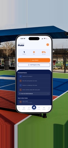 Picklr: Pickleball Screenshot 1 of 4