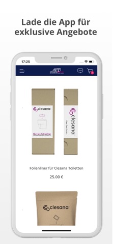 folientoilette.de screenshot