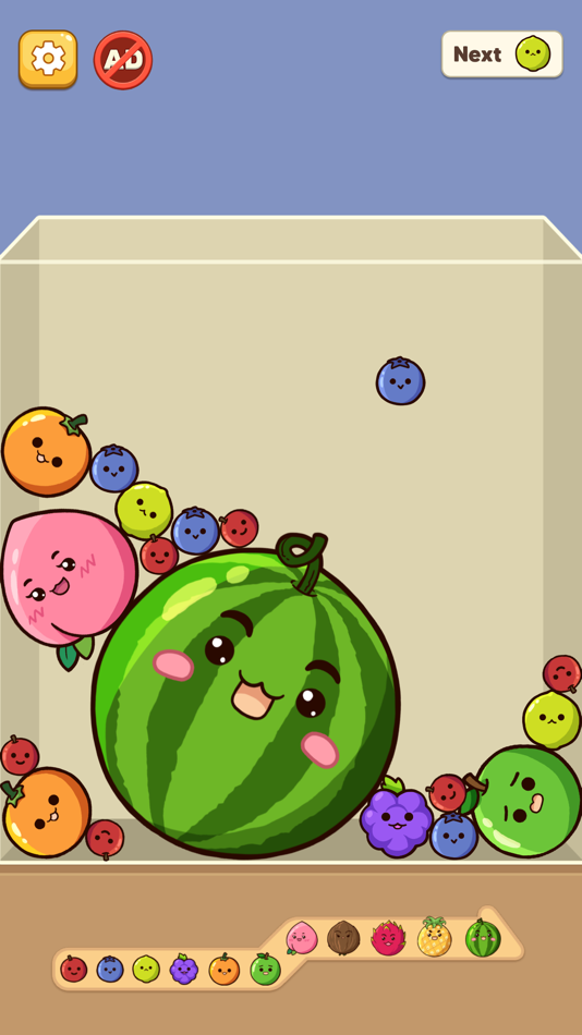 #3. Fruit Merge: Match Game (iOS) 来自: Bravestars Technology JSC
