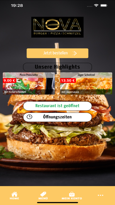 Nova Burger Screenshot