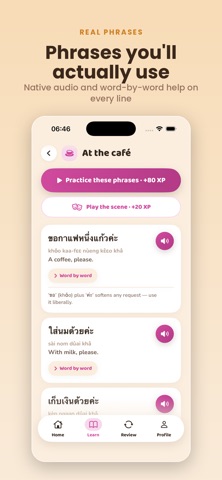 Chokdee Mali - Learn Thai Screenshot 3 of 10