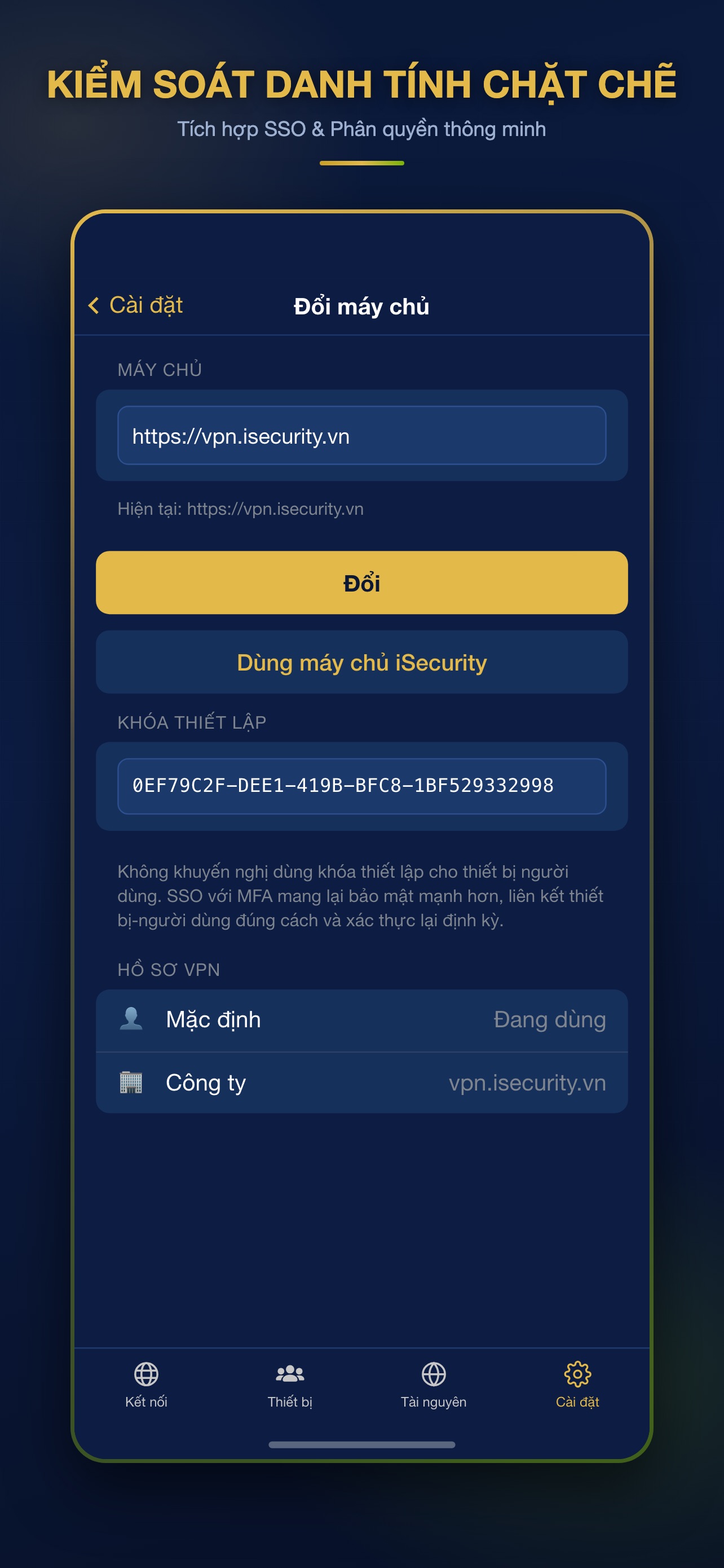 Screenshot 5 of iSecurity VPN