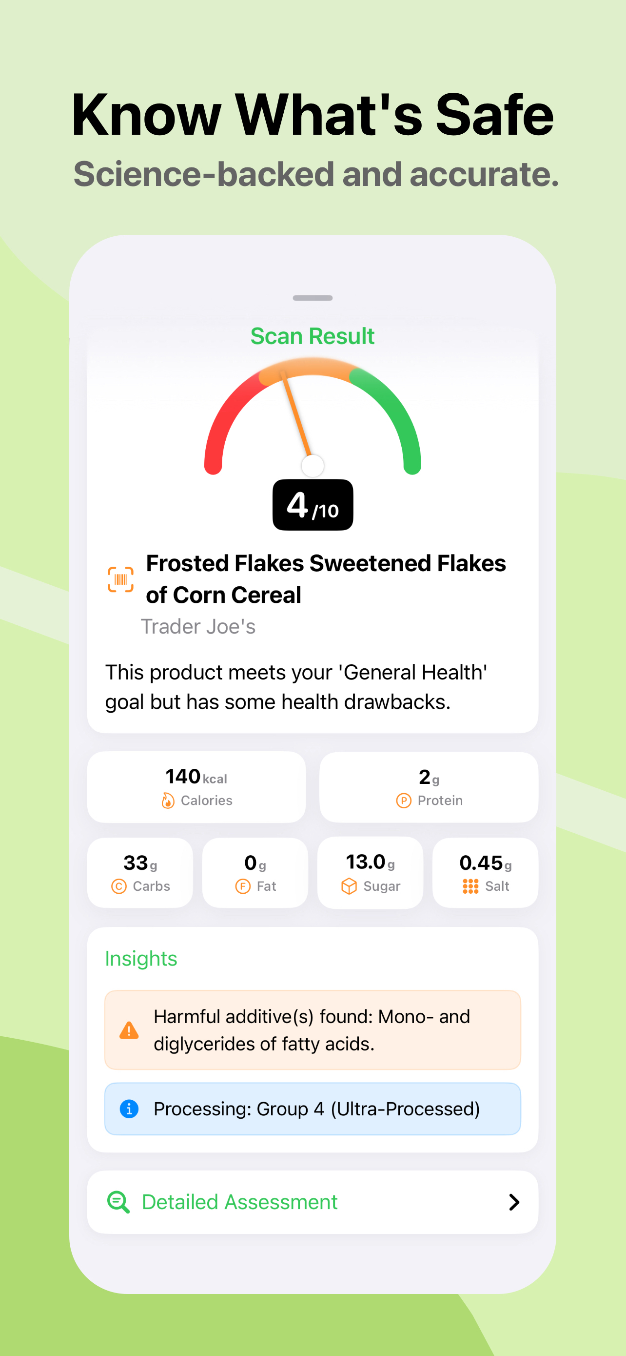 Nourish Lens: Calorie Tracker screenshot 4