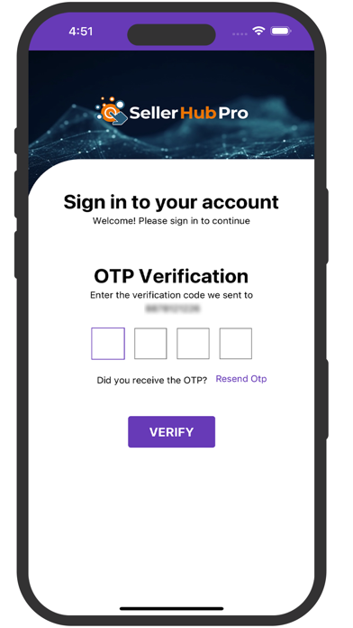 Screenshot 2 of Seller Hub Pro App
