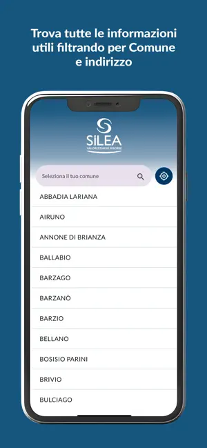 Silea App screenshot 1