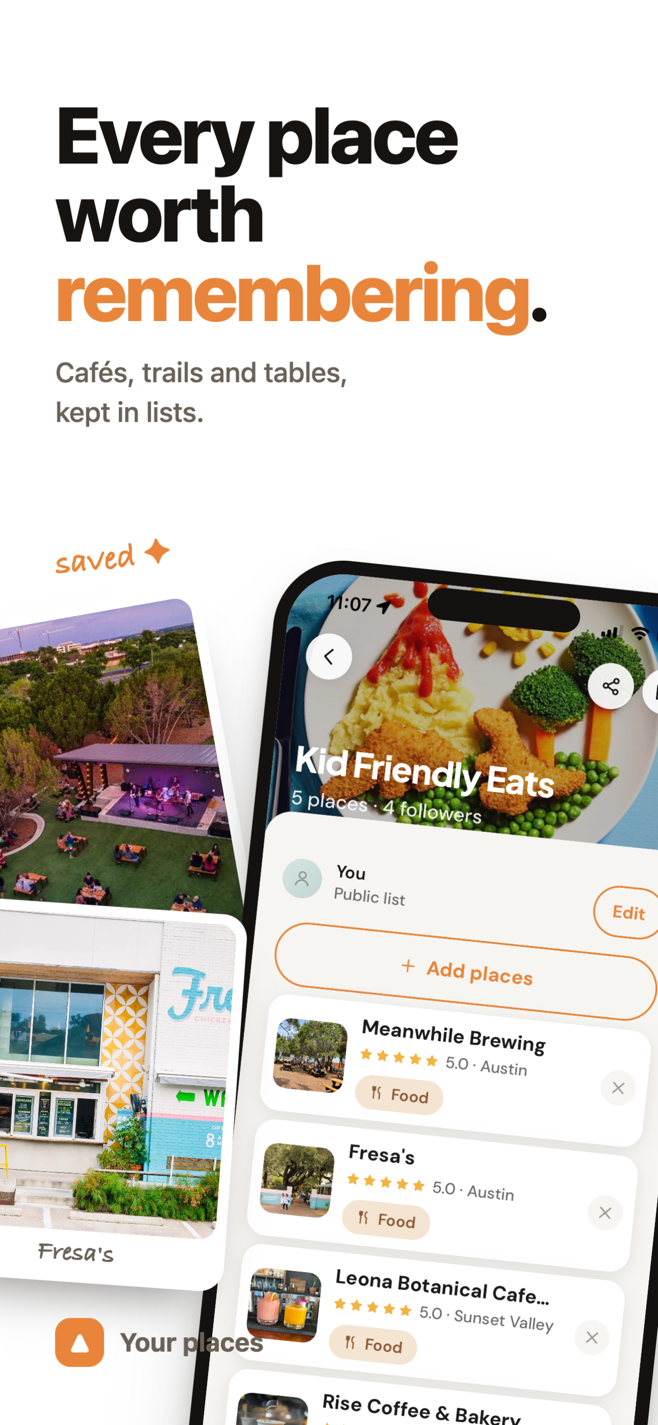 A Third Place: Shared Lists screenshot 4