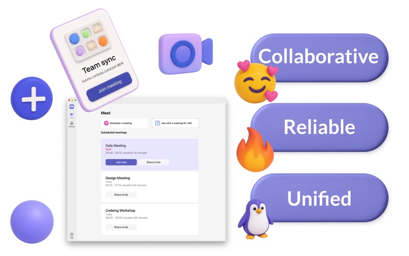 Screenshot #3 pour Join for Teams