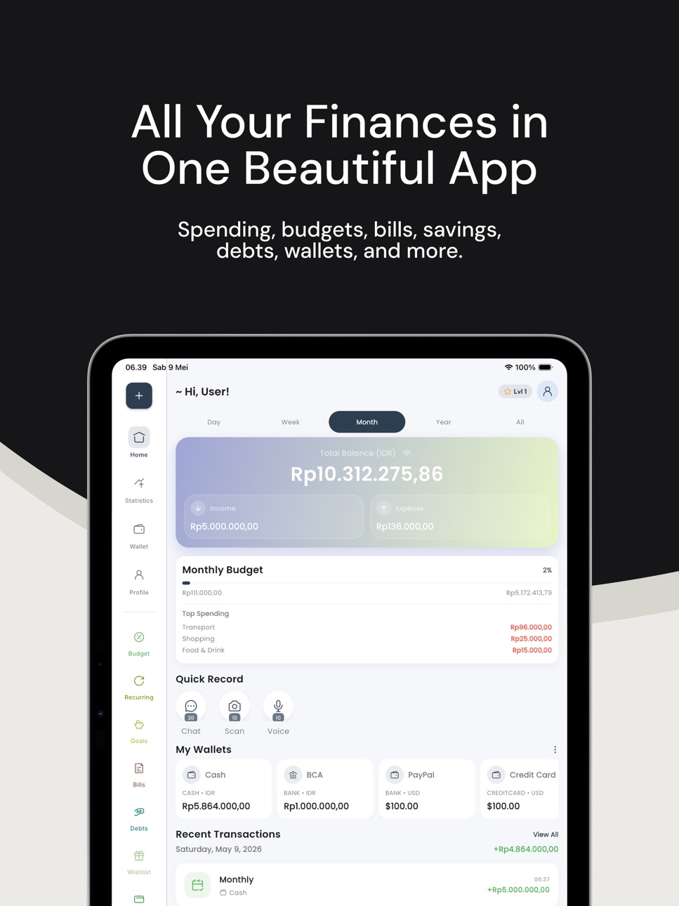 iPad screenshot
