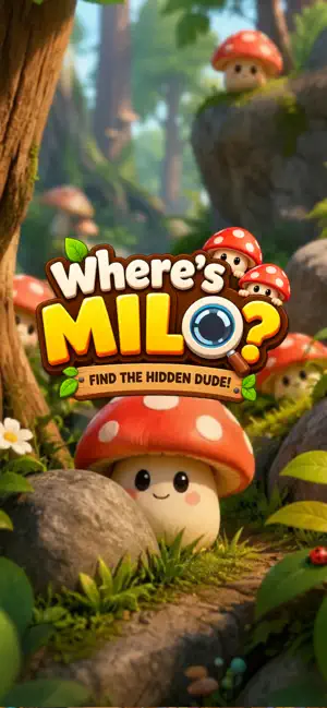 Where's Milo? Hide & Seek screenshot 2