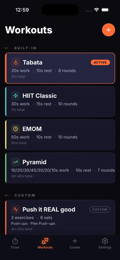 Hyperion Timer screenshot 2