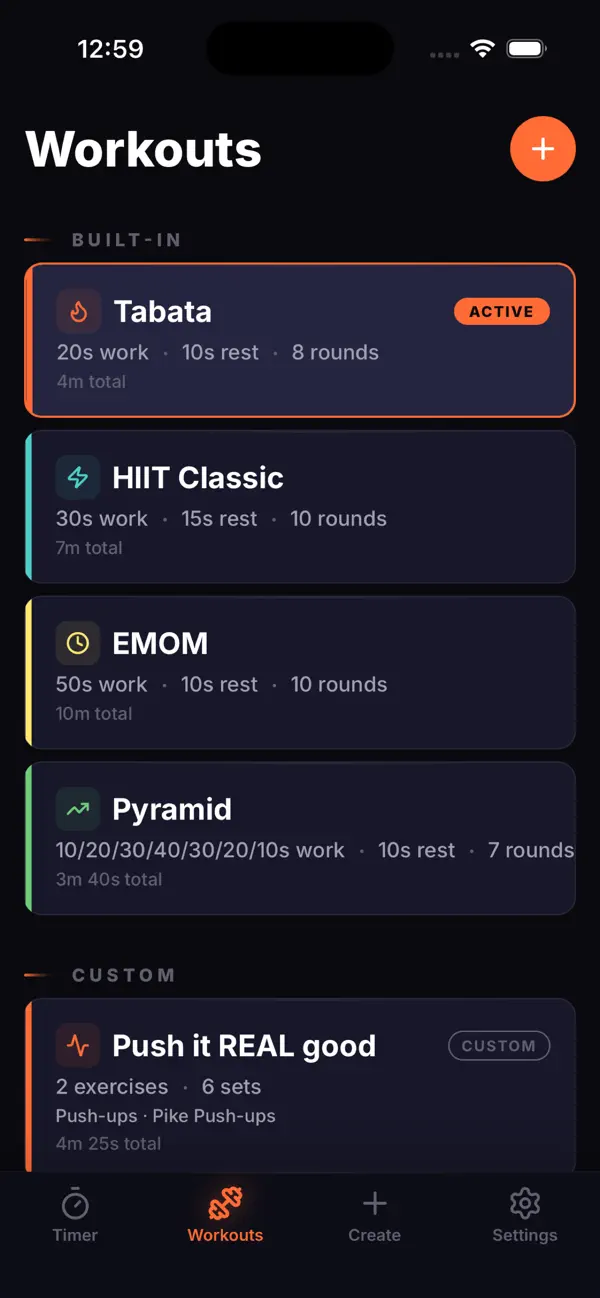 Screenshot #2 pour Hyperion Timer
