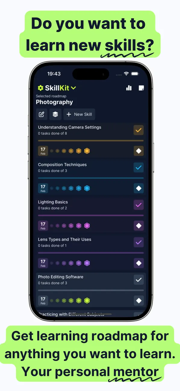 #1. Progress Tracker SkillKit (iOS) Ved: Vladimir Vucetic