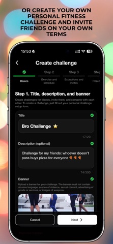 Challenger Fit Screenshot 2 of 10