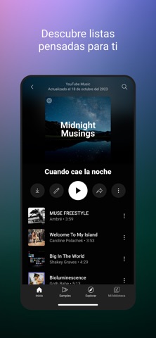 YouTube Music App Store preview screenshot 5