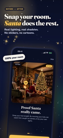 ChimneyCam: Catch Santa screenshot 2