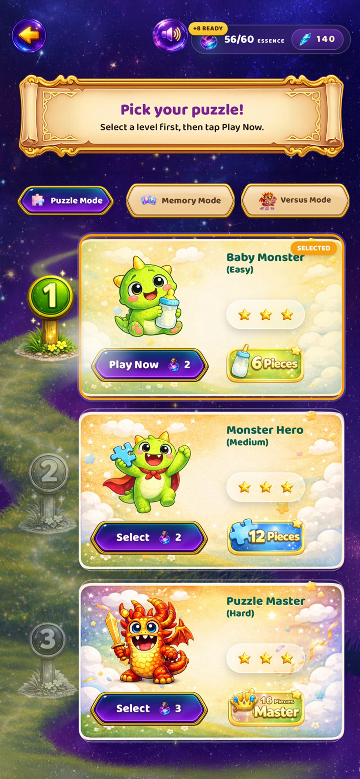 My Monster Puzzles screenshot 7