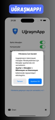 UğraşmApp Screenshot 3 of 3