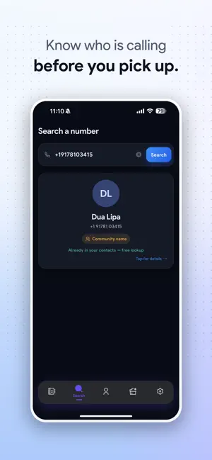OwlCaller screenshot 1