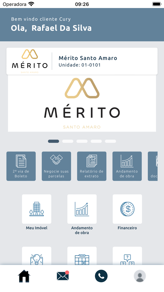 #1. Cury Cliente. (iOS) 由: Cury Construtora