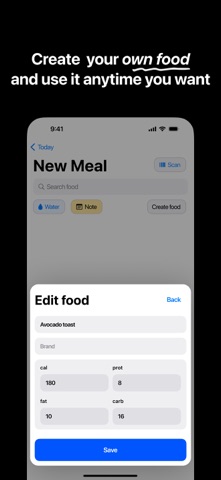 Plate Notes — Food Diary screenshot