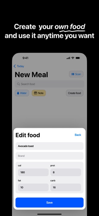 Plate Notes — Food Diary Screenshot 3 of 4