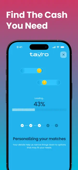 Borrow Money – Tavro Advance screenshot 4