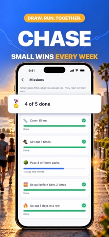 Runners Unite - Draw & Go Screenshot 8 of 9