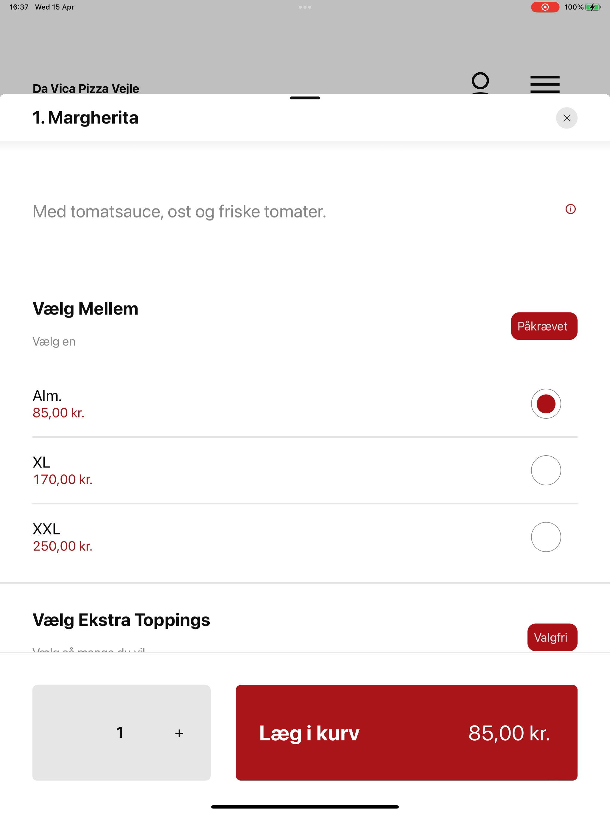 Da Vica Pizza Vejle