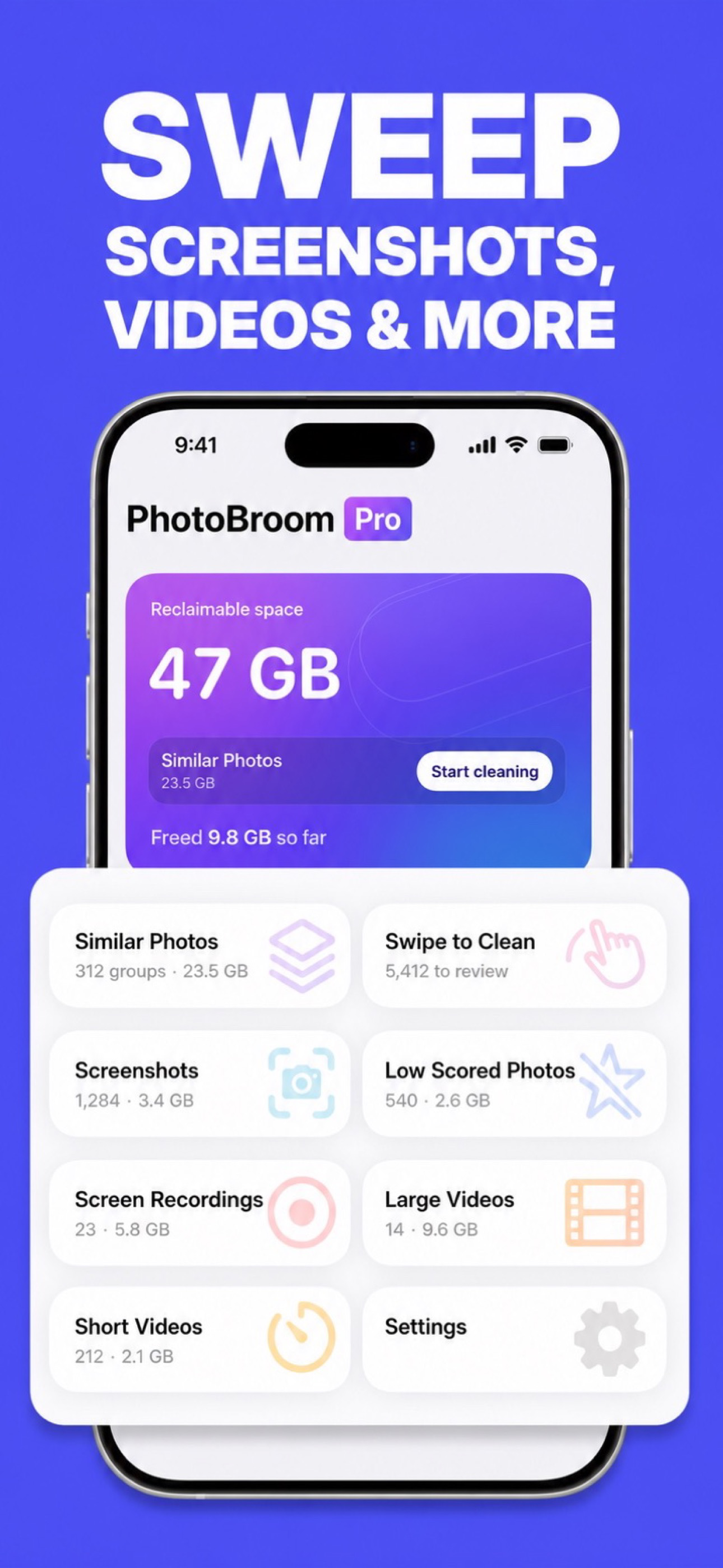 PhotoBroom: Duplicate Cleaner screenshot 6