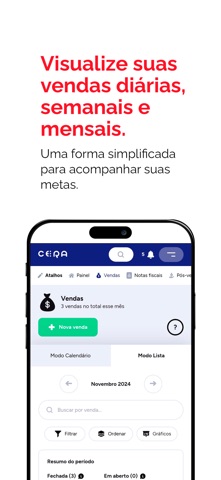 Plataforma CERA screenshot