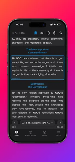 Submission: Quran & Prayer screenshot 3