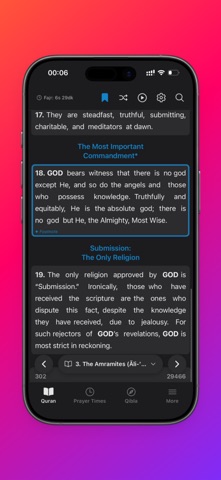Submission: Quran & Prayer screenshot