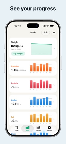 Calio: Macro & Calorie Tracker Screenshot 6 of 10