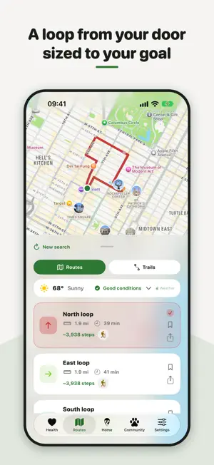 Wockett: Dog Walk Tracker screenshot 1