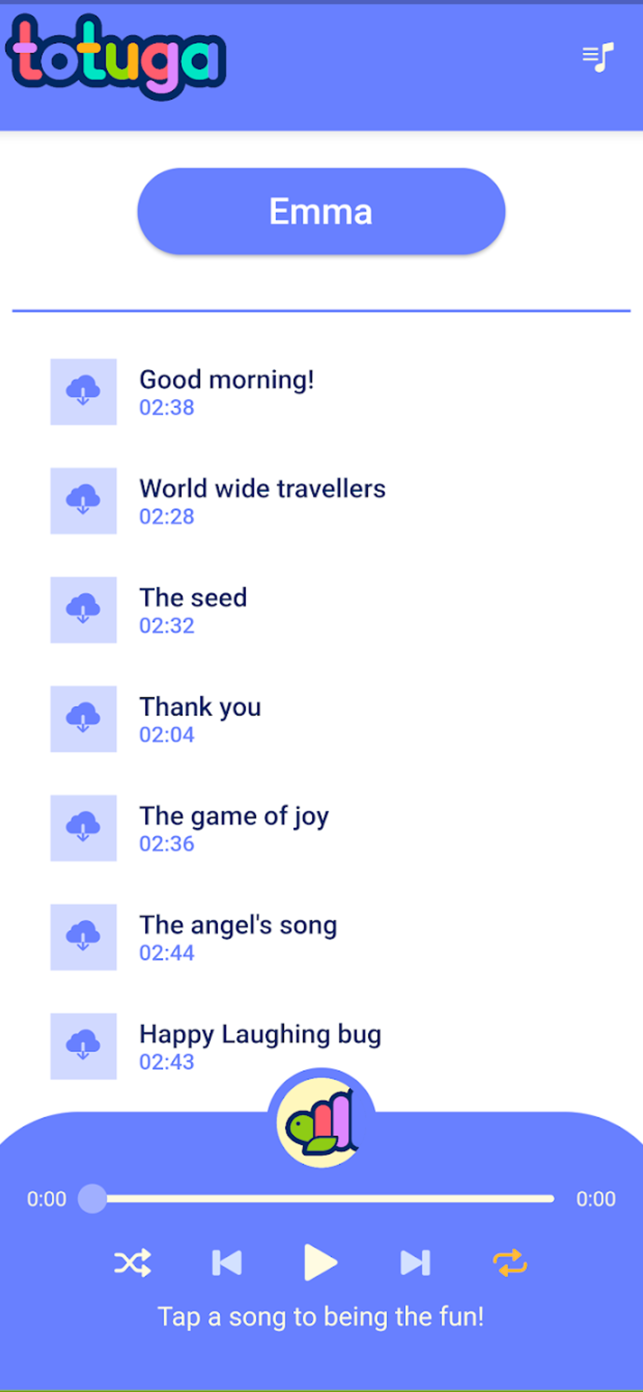Totuga Music screenshot 5