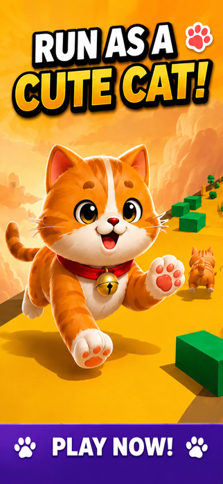 Cat Chase: Cute Escape Screenshot 1 of 4